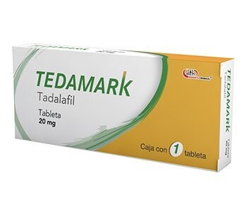 Tedamark 20mg oral 1 tableta