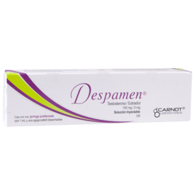Despamen Solución Inyectable Jeringa Prellenada