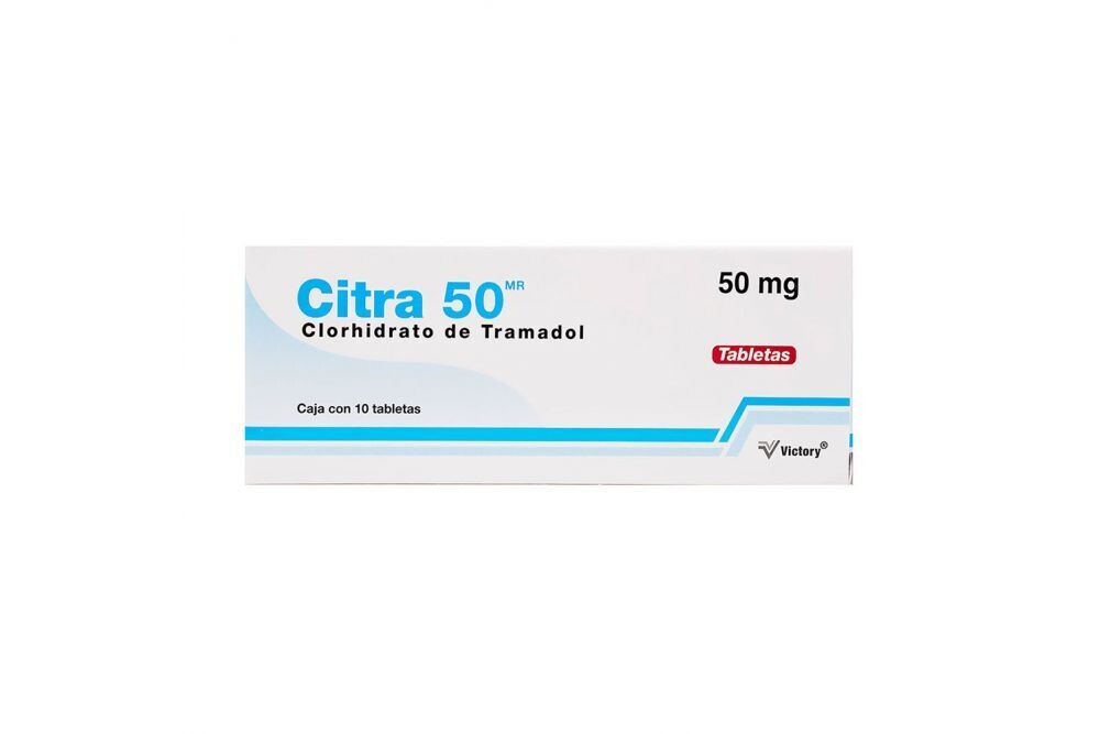 Citra 50 oral 10 tabletas