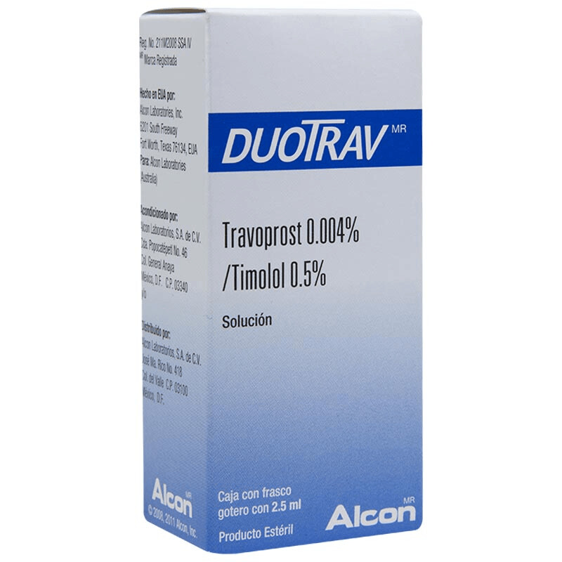 Duotrav Solución gotas oftalmicas