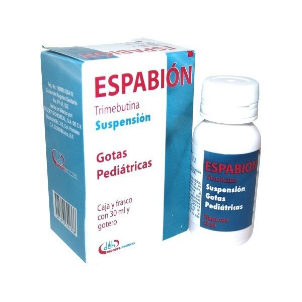 Espabion Suspensión Oral Pediatricas Gotas 30mL