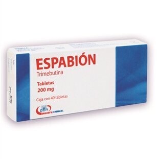 Espabion 200mg oral 20 tabletas Espabion 200mg oral 20 tabletas