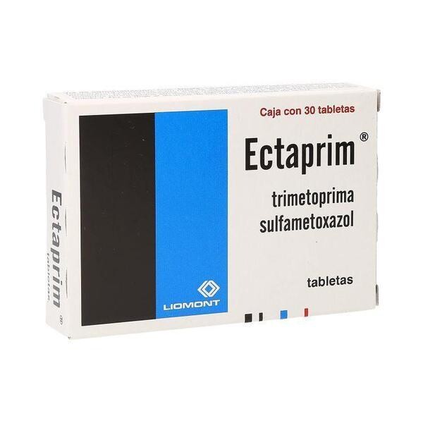 Ectaprim 80/400mg  oral 30 tabletas