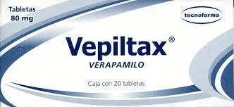 Vepiltax 80mg oral 20 tabletas Vepiltax 80mg oral 20 tabletas