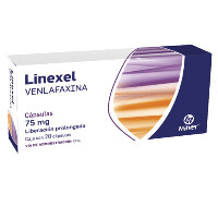 Linexel 75mg oral 20 capsulas