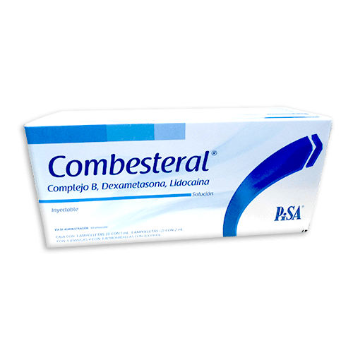 Combesteral Solución Inyectable Intramuscular 1 Ampolleta