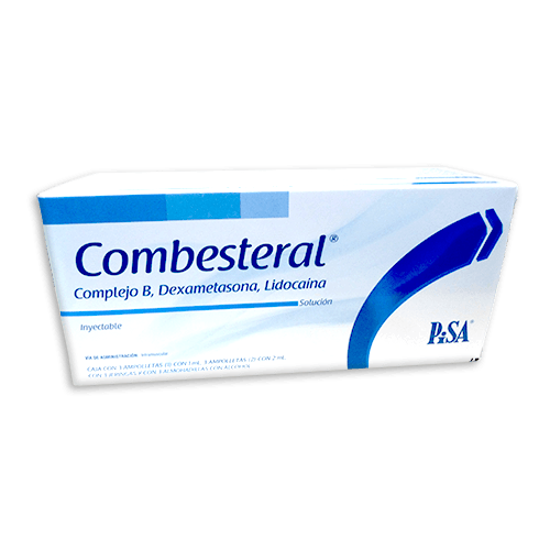 Combesteral Solución Inyectable Intramuscular 1 Ampolleta Combesteral Solución Inyectable Intramuscular 1 Ampolleta