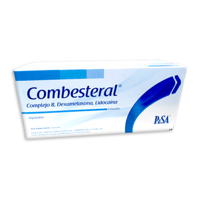 Combesteral Solución Inyectable Intramuscular 1 Ampolleta