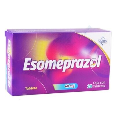 Esomeprazol 40mg oral 14 Tabletas