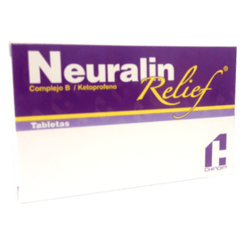 Neuralin Relief oral 20 tabletas Neuralin Relief oral 20 tabletas
