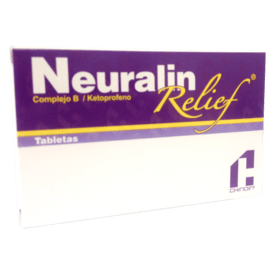 Neuralin Relief oral 20 tabletas