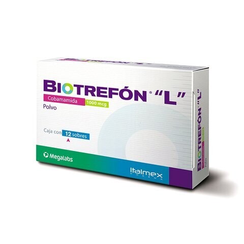 Biotrefon ''L'' Polvo Oral 12 Sobres Biotrefon ''L'' Polvo Oral 12 Sobres