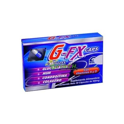 G-FX oral caja con 60 Cápsulas