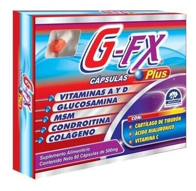 G-FX oral caja con 60 Cápsulas G-FX oral caja con 60 Cápsulas