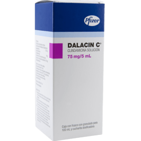 Dalacin C 75mg Suspensión Oral
