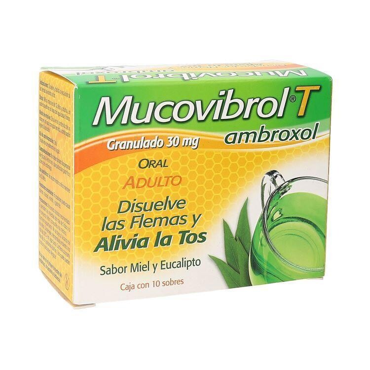 Mucovibrol T oral Granulado 10 sobres