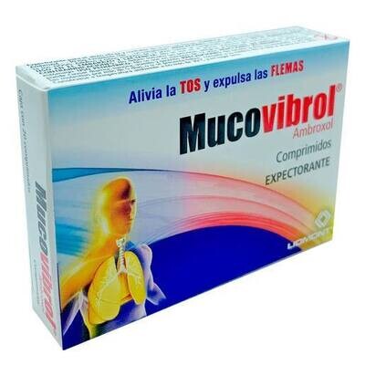 Mucovibrol 30mg oral 20 comprimidos