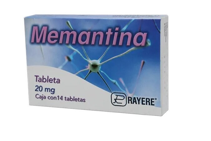 Memantina 20mg oral 14 Tabletas