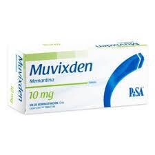 Muvixden 10mg  oral 14 Tabletas