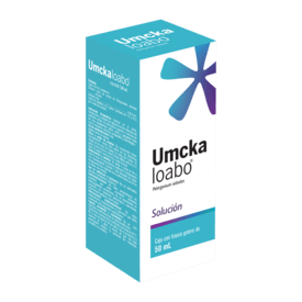 Umckaloabo Solución oral 50mL Umckaloabo Solución oral 50mL