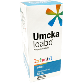 Umckaloabo Infantil Jarabe oral 100mL