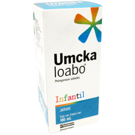 Umckaloabo Infantil Jarabe oral 100mL Umckaloabo Infantil Jarabe oral 100mL