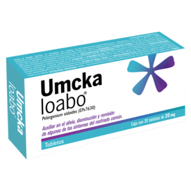 Umckaloabo oral 20 Tabletas Umckaloabo oral 20 Tabletas