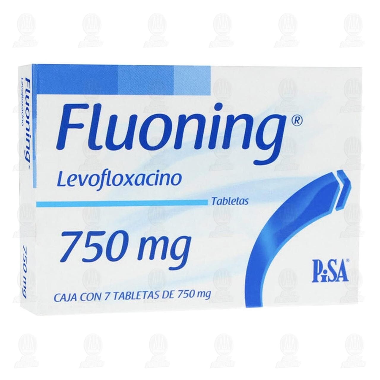 Fluoning 750mg oral 7 tabletas