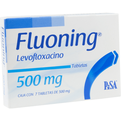 Fluoning 500mg oral 7 tabletas Fluoning 500mg oral 7 tabletas