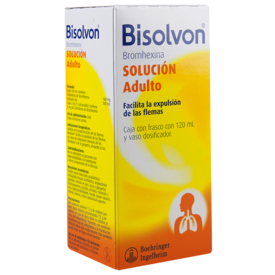 Bisolvon Adulto Solucion oral120mL Bisolvon Adulto Solucion oral120mL
