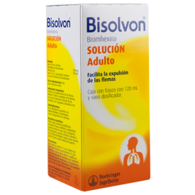 Bisolvon Adulto Solucion oral120mL