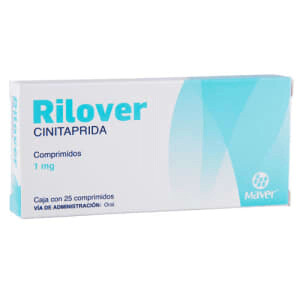 Rilover 1mg oral 25 comprimidos Rilover 1mg oral 25 comprimidos