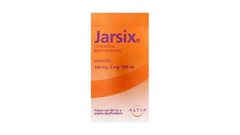 Jarsix Solucion oral 60mL Jarsix Solucion oral 60mL