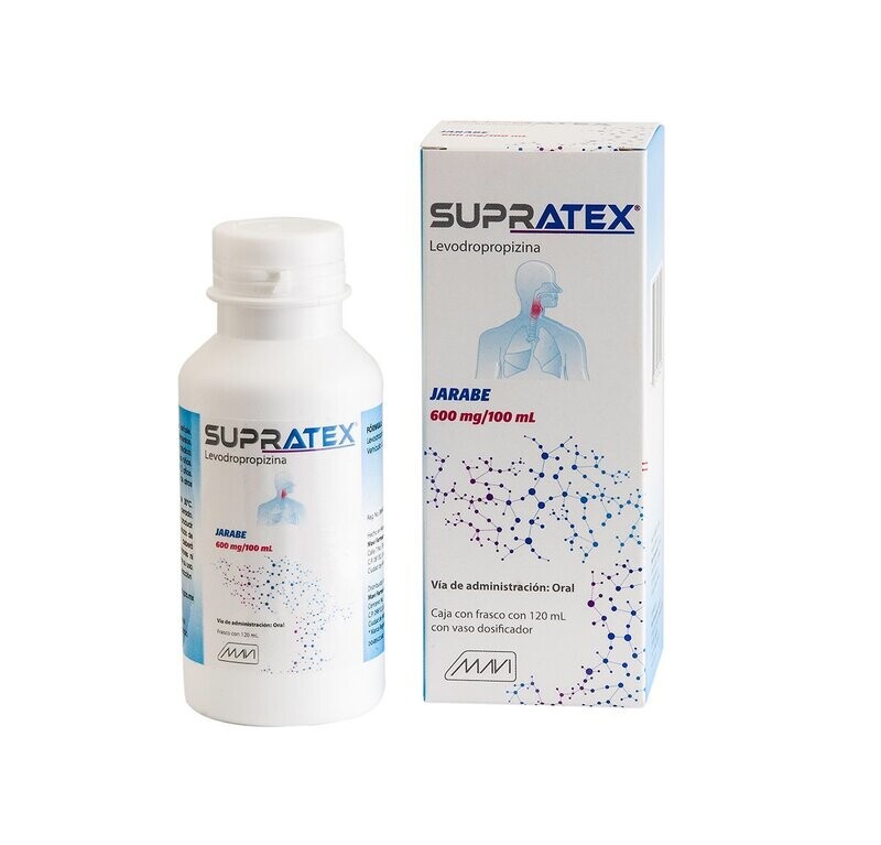 Supratex Solución oral 120mL Supratex Solución oral 120mL