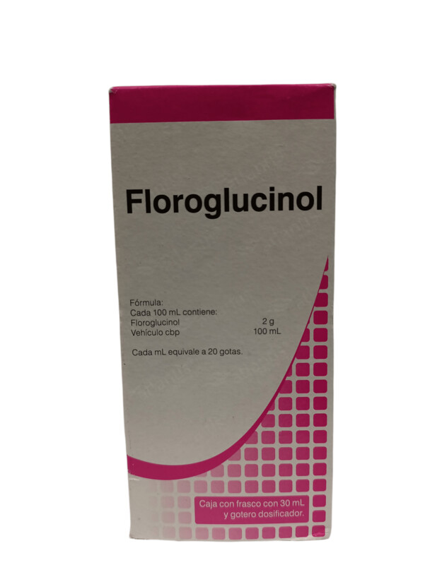 Floroglucinol Solucion oral Sabor limón Floroglucinol Solucion oral Sabor limón