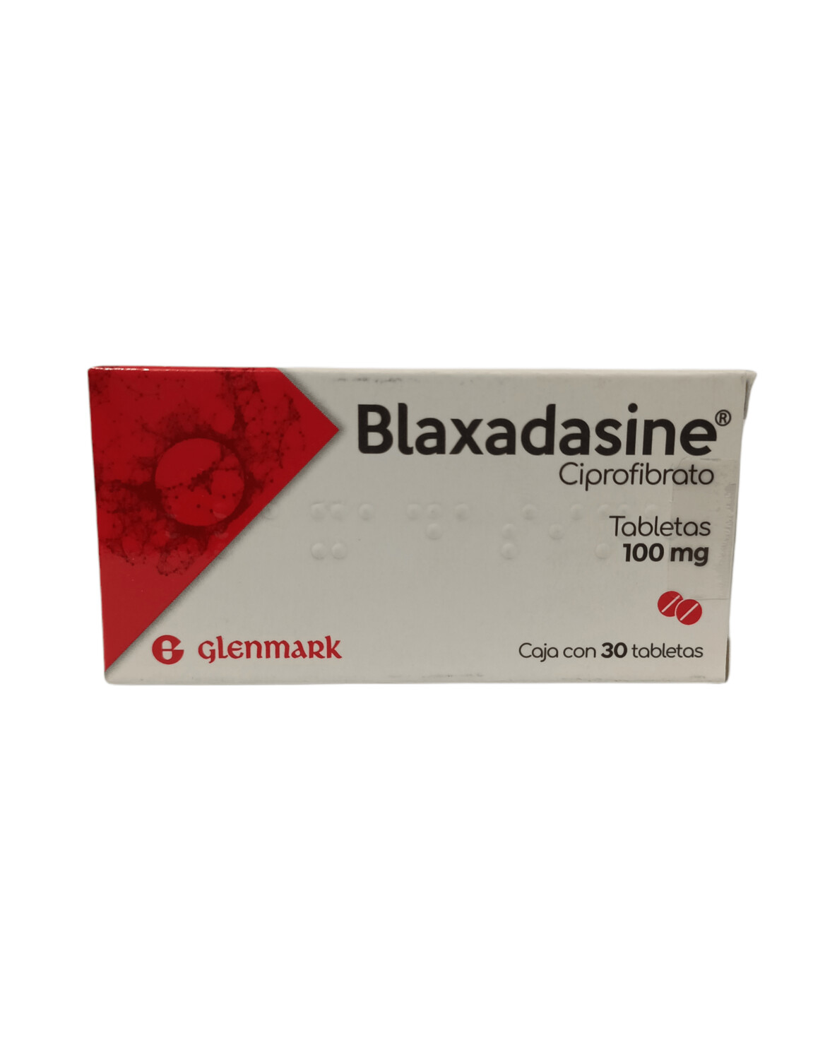 Blaxadasine 100mg oral 30 tabletas