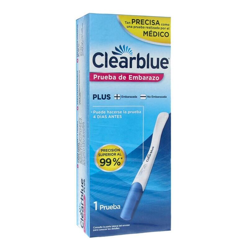 Prueba Embarazo Clearblue Prueba Embarazo Clearblue