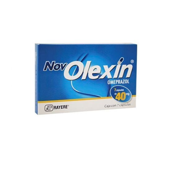 Novolexin 40mg oral 7C