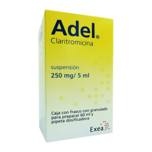 Adel 250mg Suspensión oral 60mL Adel 250mg Suspensión oral 60mL