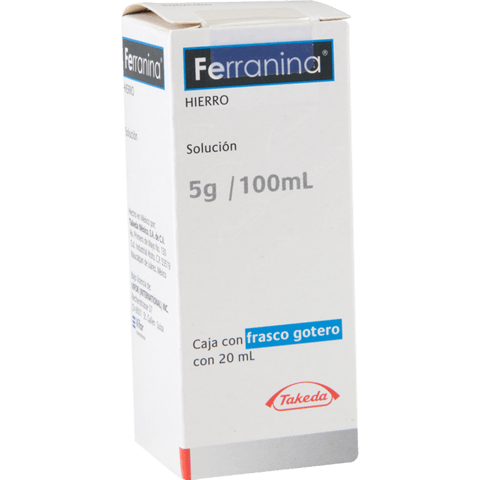Ferranina Solucion oral Gotas 20mL