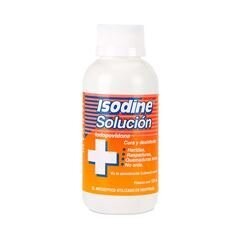 Isodine Solución Antiseptico 120mL