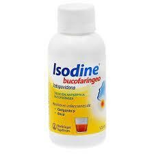 Isodine Bucofaríngeo Solución Antiseptica 120mL Isodine Bucofaríngeo Solución Antiseptica 120mL