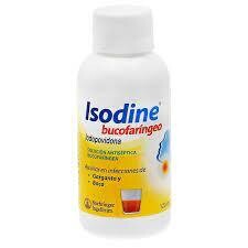 Isodine Bucofaríngeo Solución Antiseptica 120mL