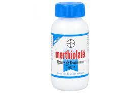 Merthiolate Blanco Antiseptico 30ml