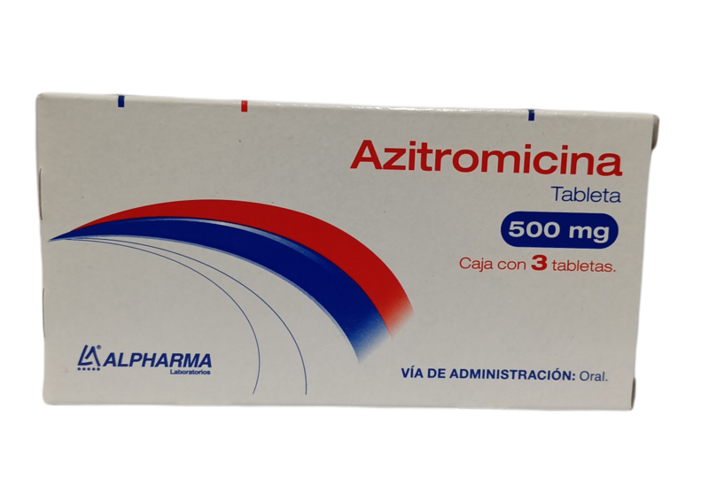 Azitromicina 500mg oral 3 Tabletas Azitromicina 500mg oral 3 Tabletas