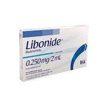 Libonide 0.500mg Suspensión para Nebulización 5 ampolletas Libonide 0.500mg Suspensión para Nebulización 5 ampolletas