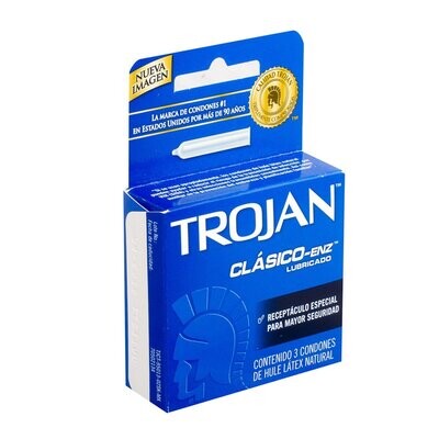 Trojan Clasico 3pz