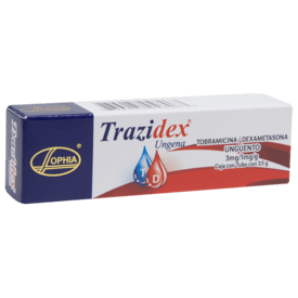 Trazidex Ungüento Oftálmico 3.5g Trazidex Ungüento Oftálmico 3.5g