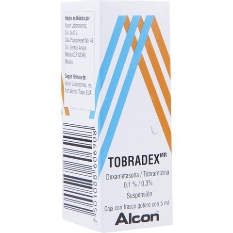 Tobradex Solucion oftálmica Gotas Tobradex Solucion oftálmica Gotas