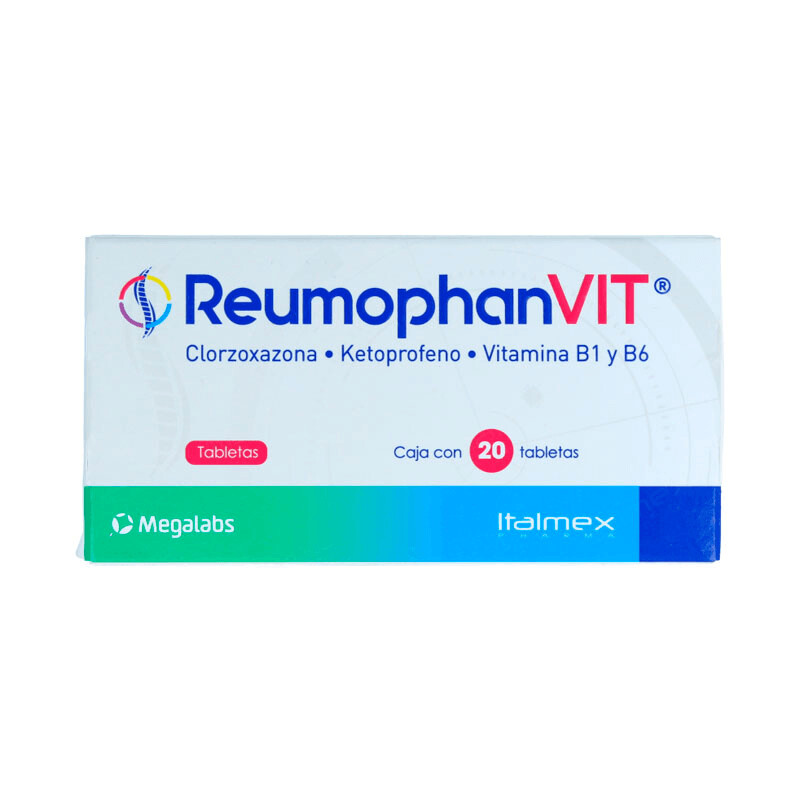 Reumophan VIT oral 20 tabletas
